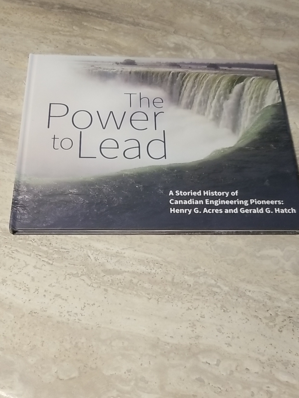 The Power to Lead Hardcover Book - Hatch Acres